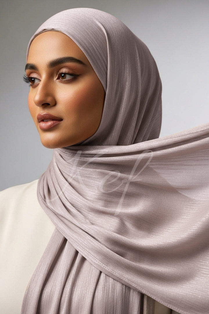 Luxe Chiffon Hijab - Thistle