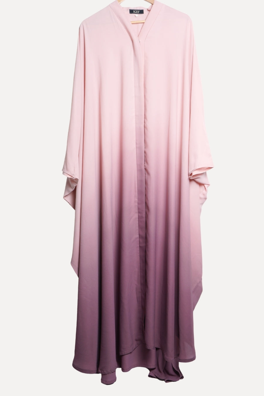 Ombre Kaftan - Peachy Grape