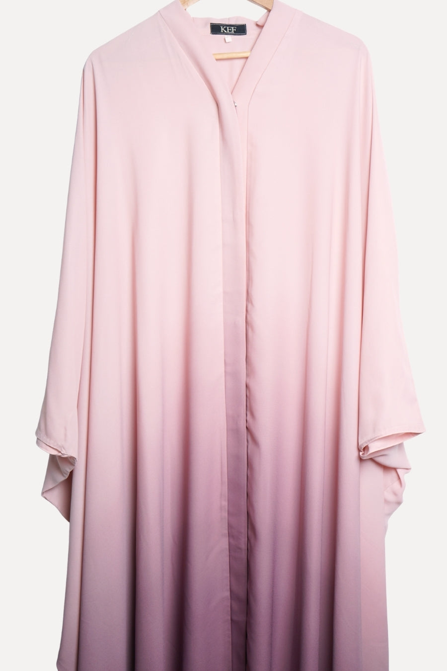 Ombre Kaftan - Peachy Grape