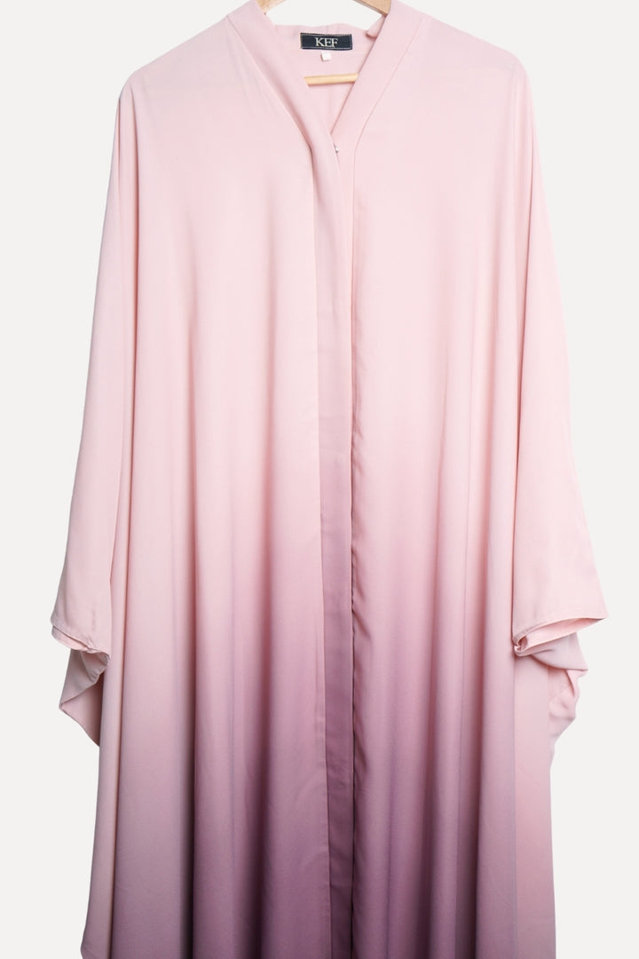 Ombre Kaftan - Peachy Grape