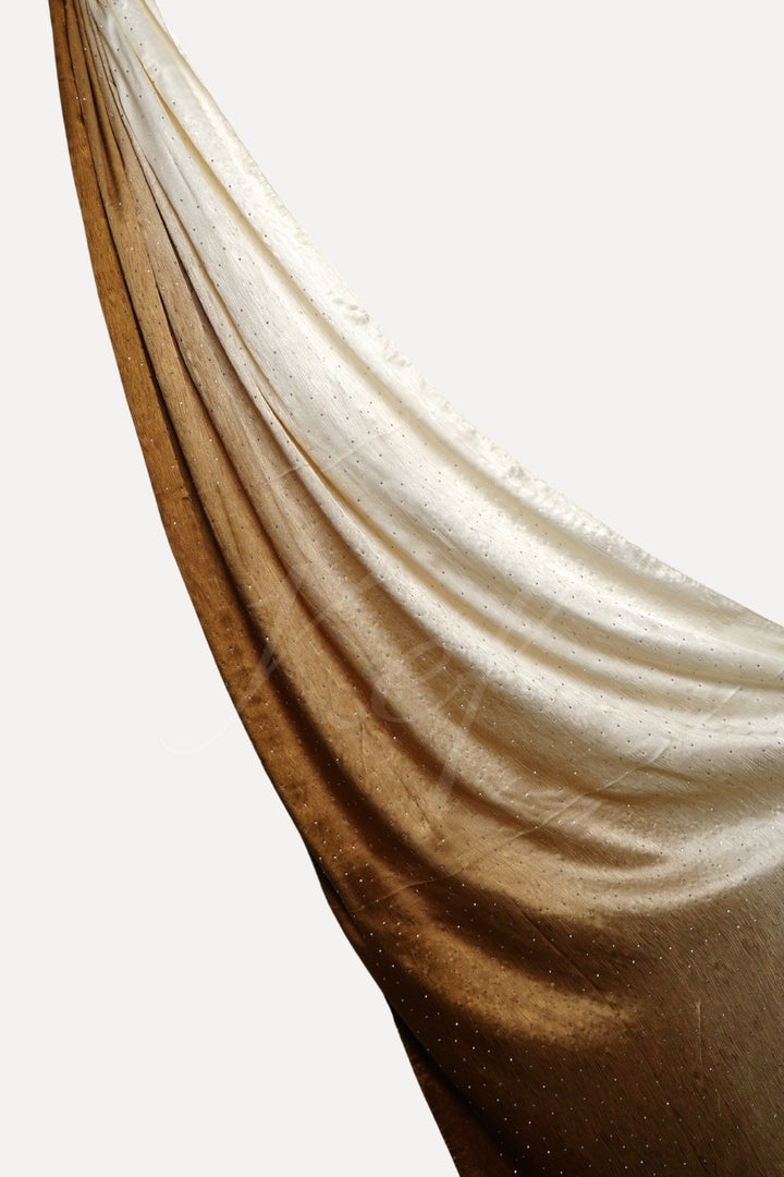 Ombre Satin Silk - Toffee