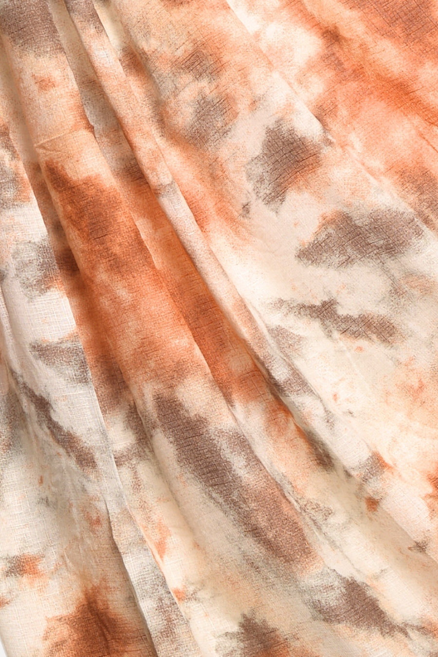 Printed Lawn Tiedye - Toffee