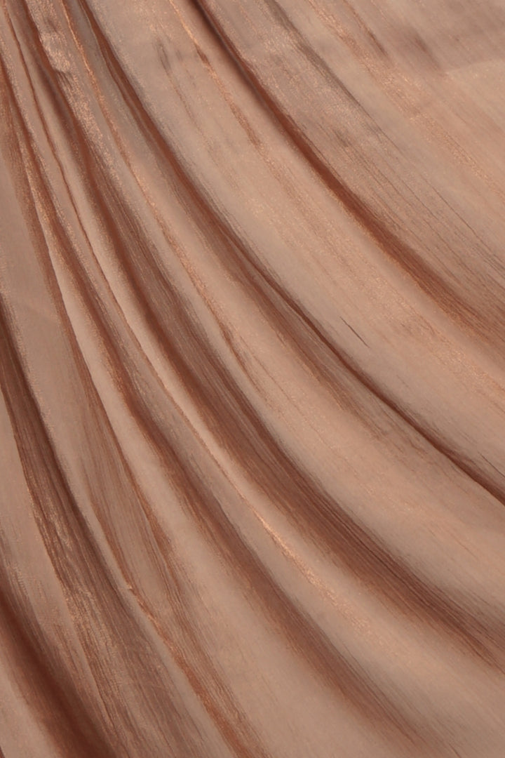 Luxe Chiffon Hijab - Toffee