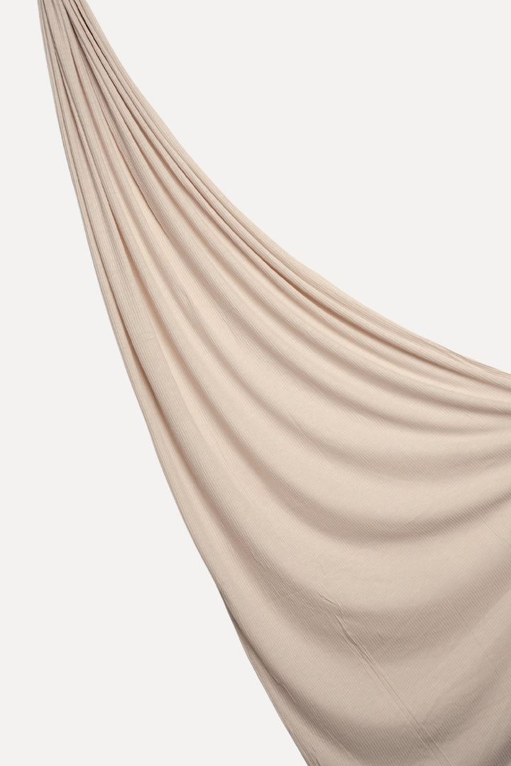 Triple Thread Jersey - Unbleached Silk
