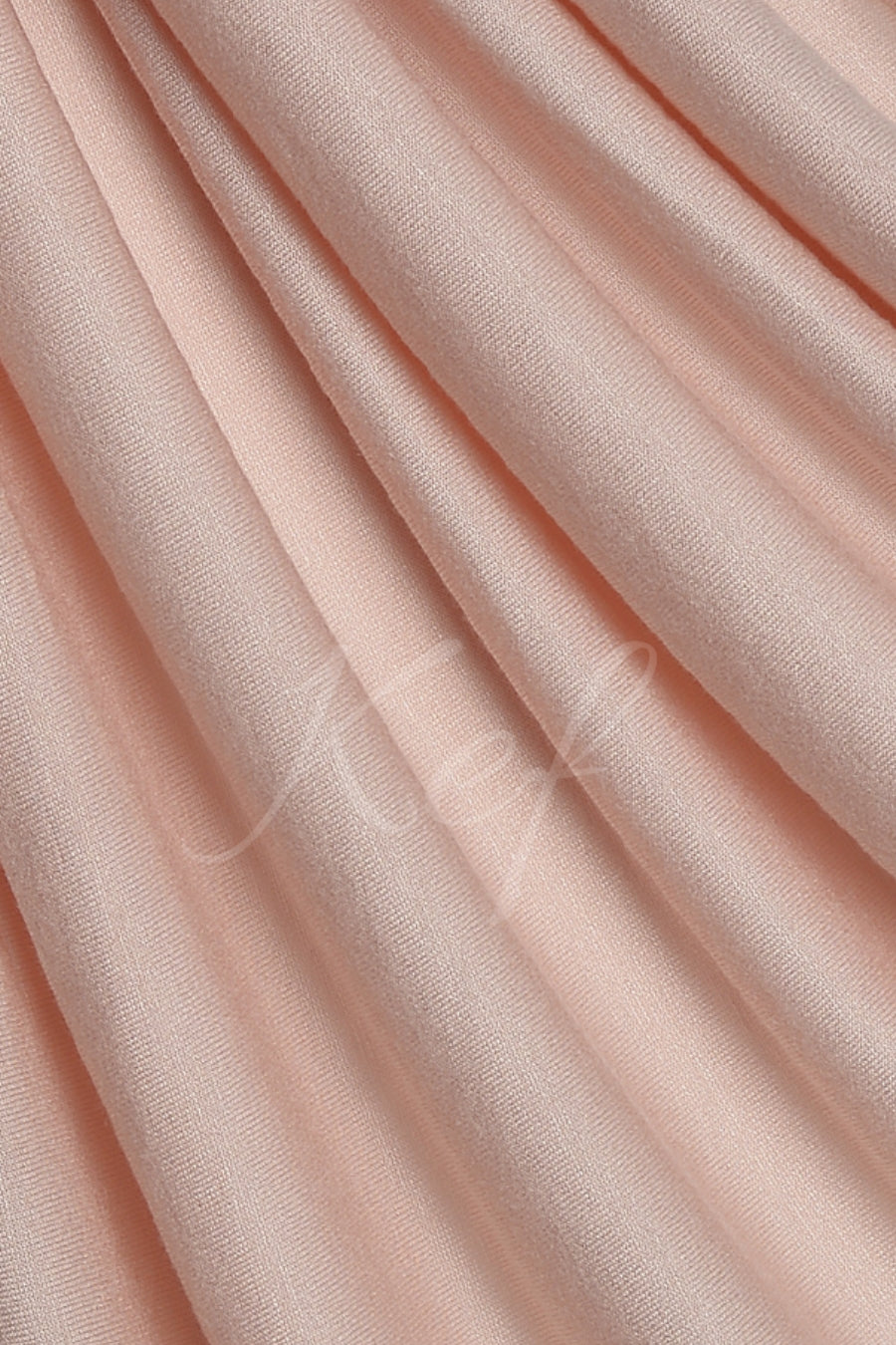 Plain Jersey Hijab - Unbleached Silk