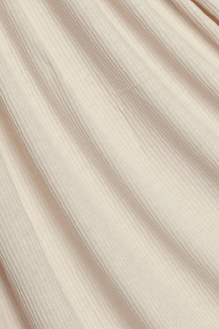 Triple Thread Jersey - Unbleached Silk