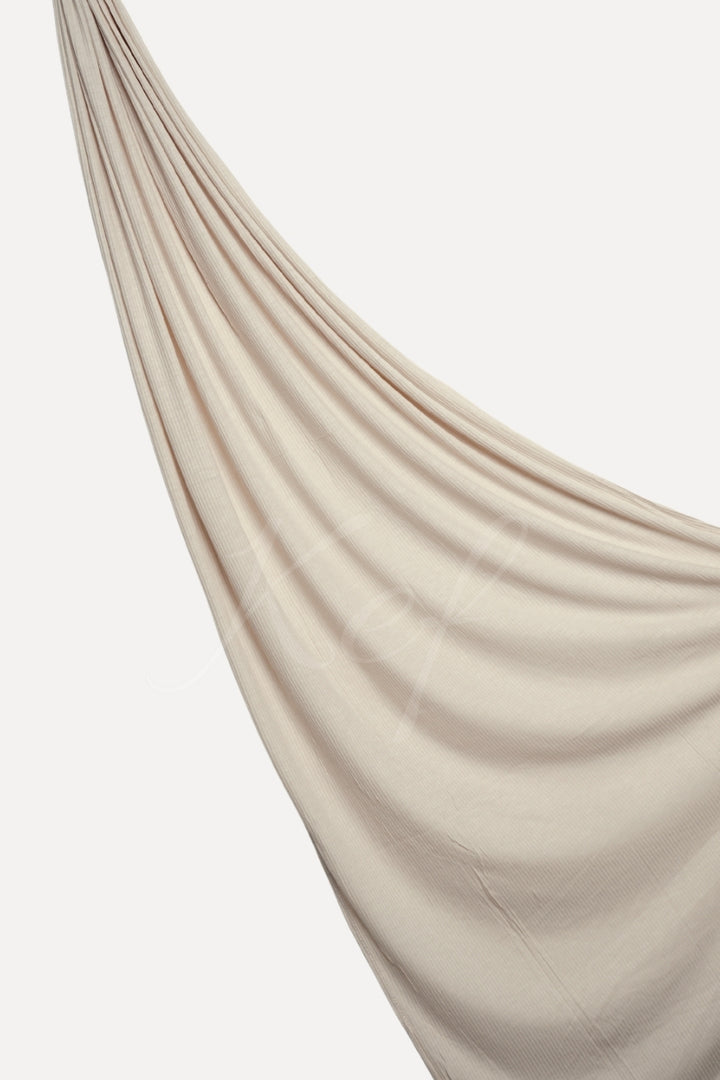 Triple Thread Jersey - Unbleached Silk