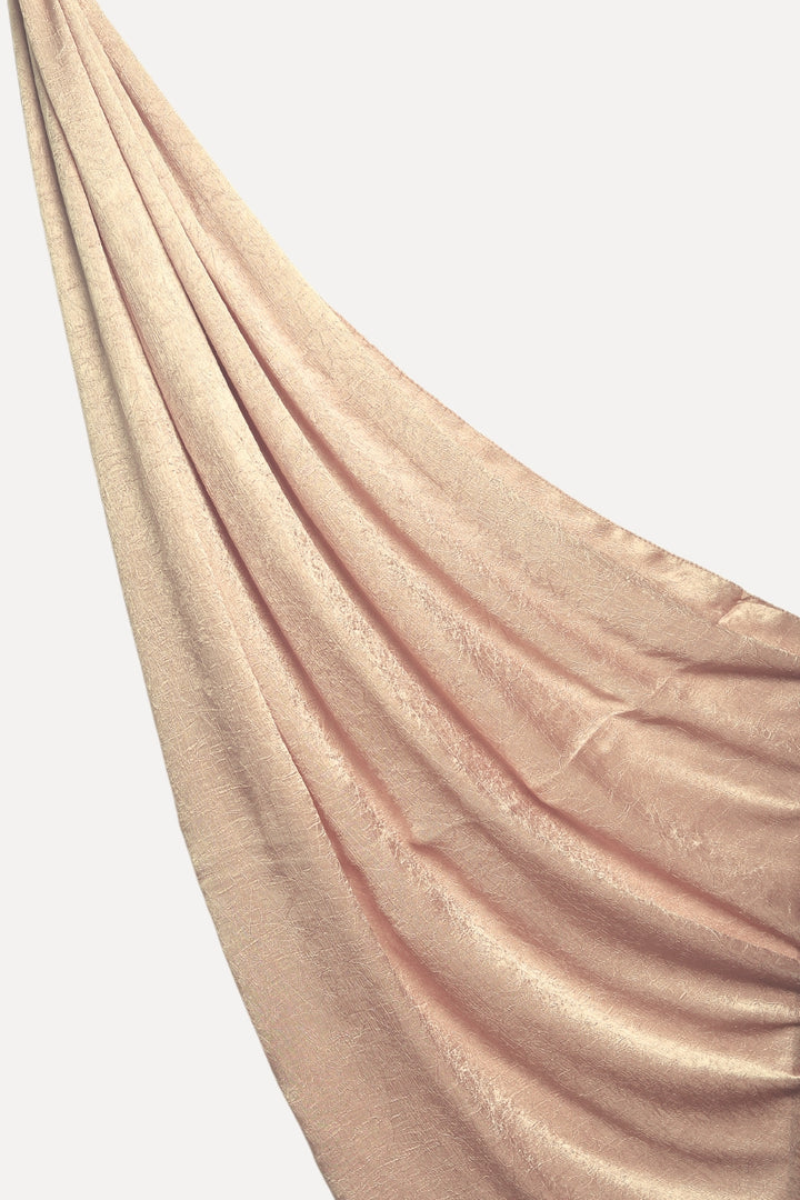 Crepe Textured Chiffon - Flax