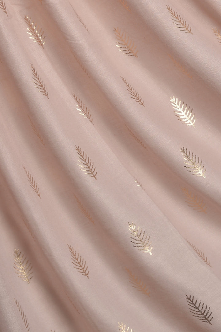 Willow Foil Lawn Hijab - Unbleached Silk