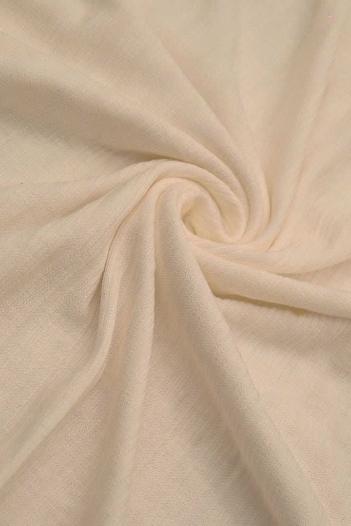Triple Thread Jersey - Unbleached Silk