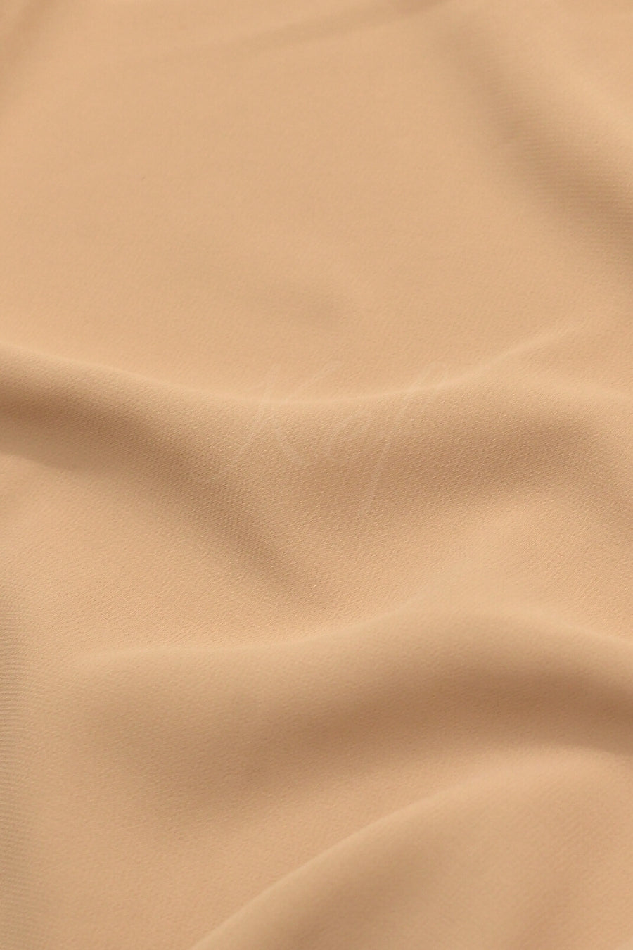Georgette Hijab - Unbleached Silk