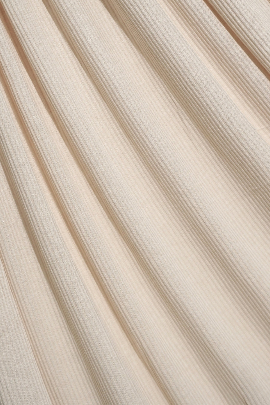 Textured Rib Jersey Hijab - Unbleached Silk