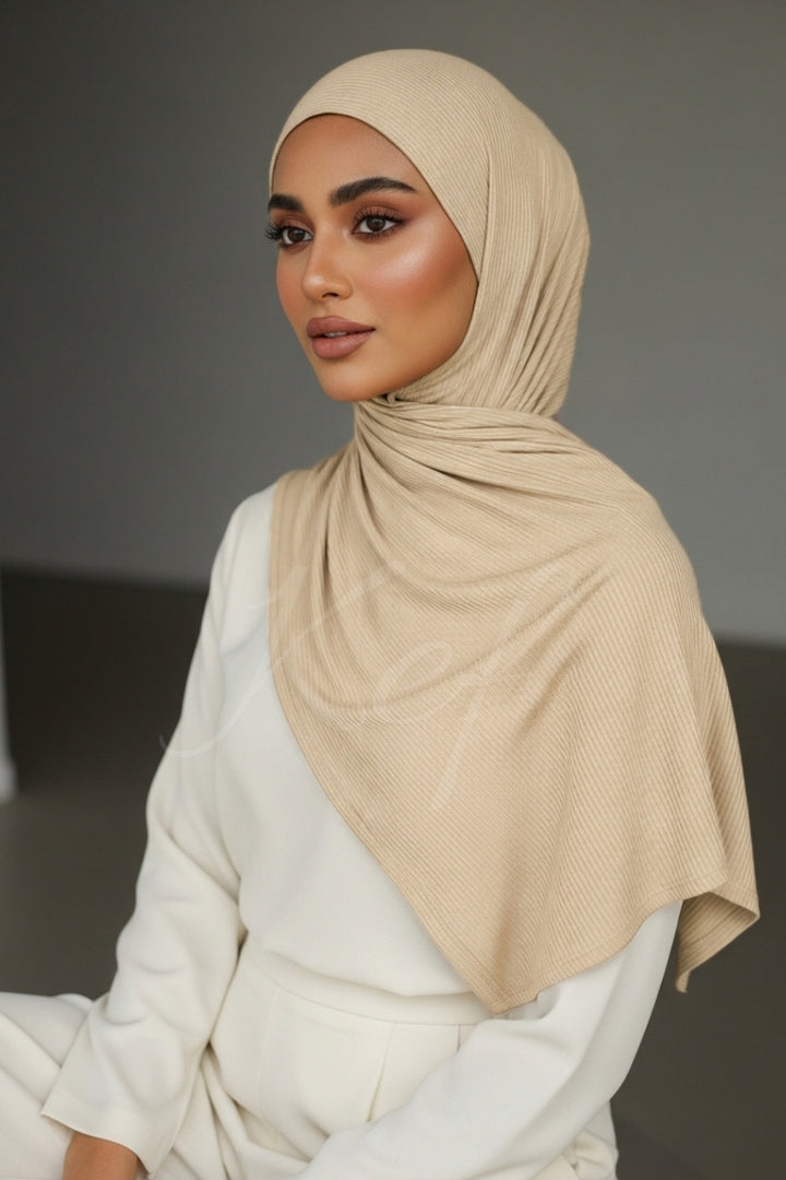 Triple Thread Jersey - Unbleached Silk