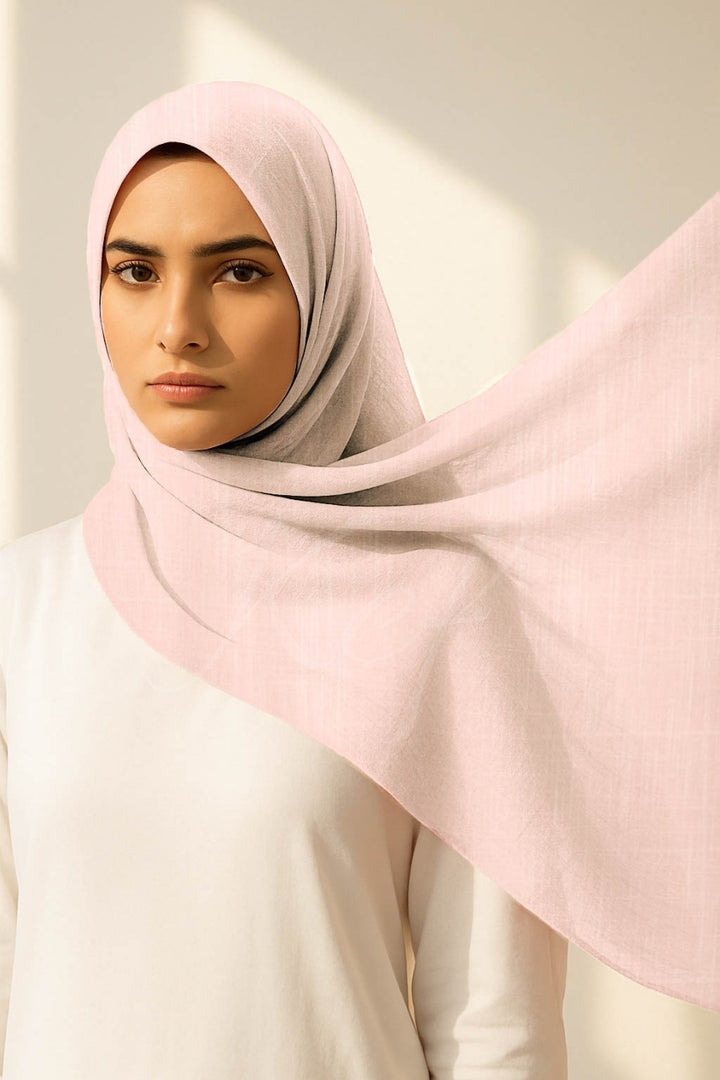 Turkish Lawn Hijab - Unbleached Silk