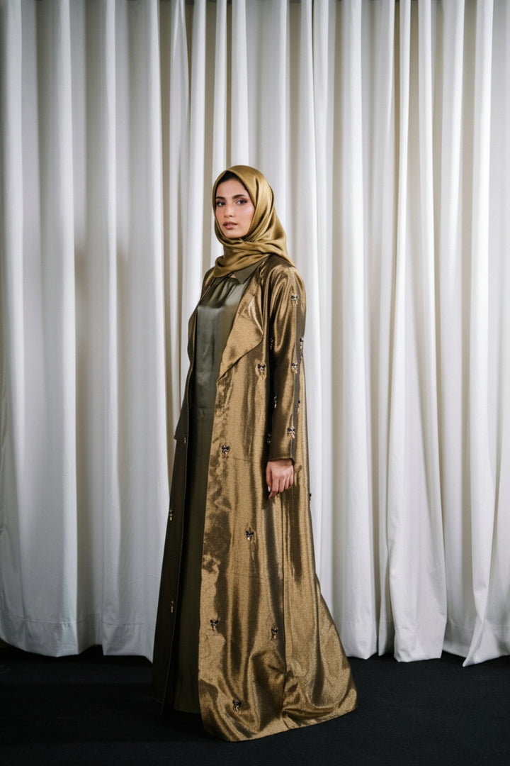 Pure Indian Lama Tissue Coat