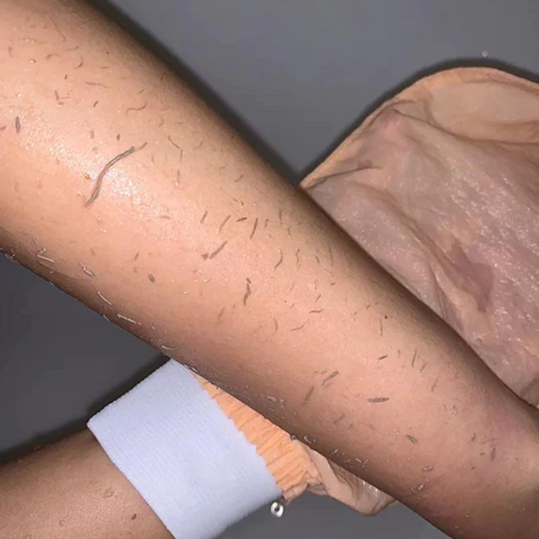 Black Deep Exfoliating Glove