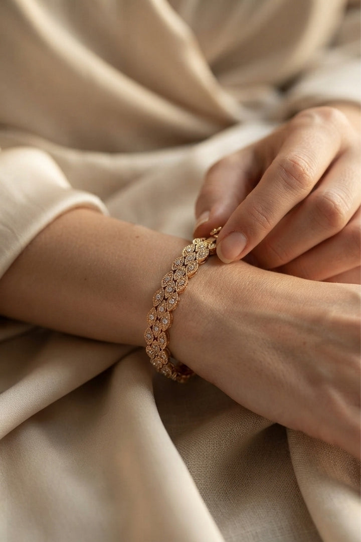 Bracelet - Gold Foil Chain