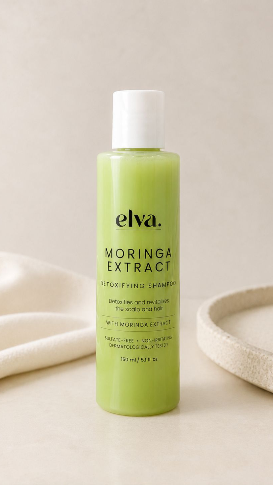 Moringa Extract Shampoo
