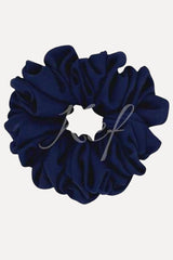 Volumizing Scrunchie - Navy Blue