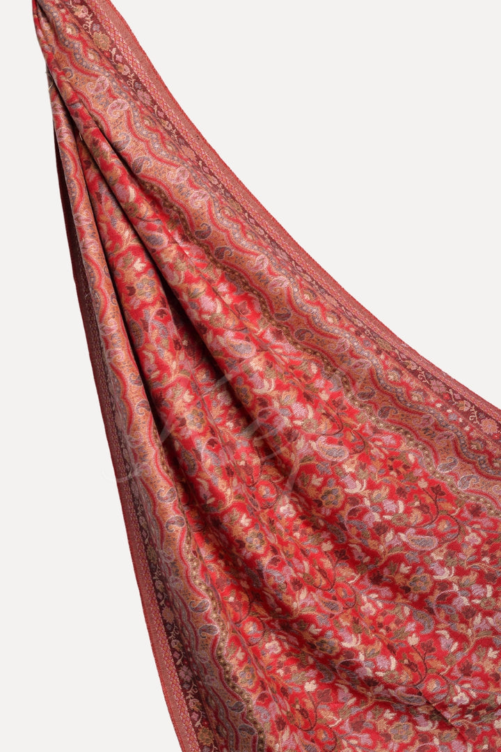 Printed Cashmere Hijab - Velvet Breeze