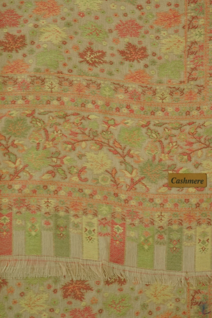 Printed Cashmere Classic Hijab - Vardant Muse