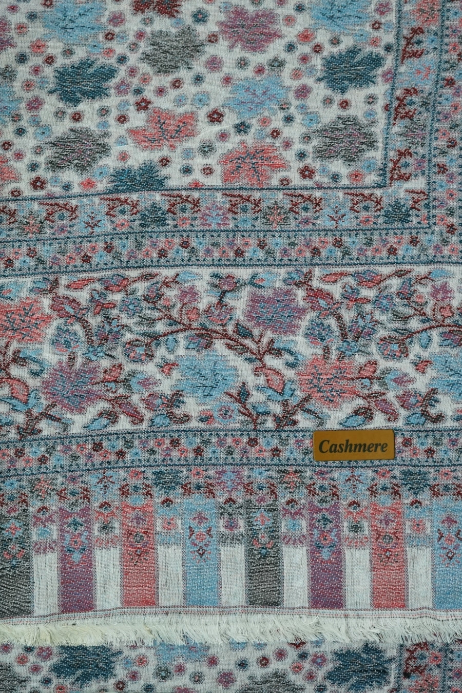 Printed Cashmere Classic Hijab - Vintage Aura