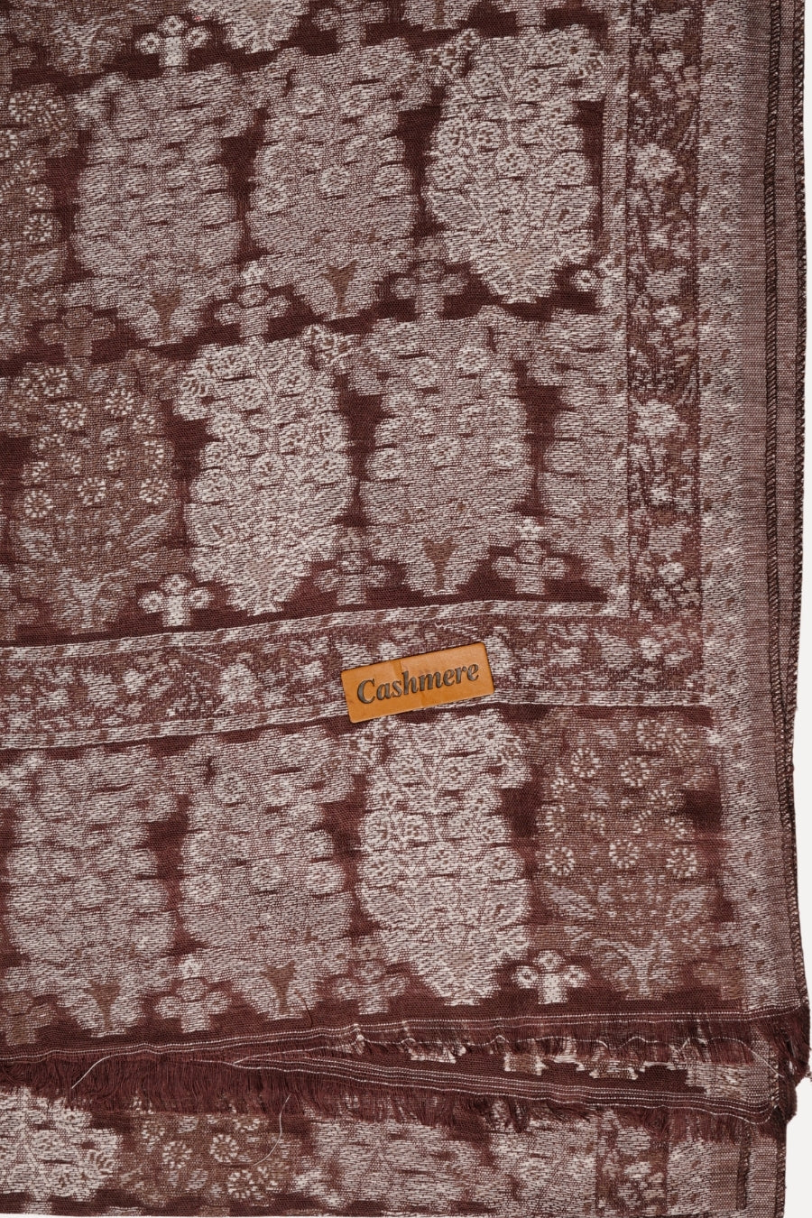 Printed Cashmere Echo Hijab - Vintage Bloom