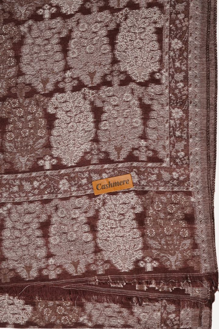 Printed Cashmere Echo Hijab - Vintage Bloom
