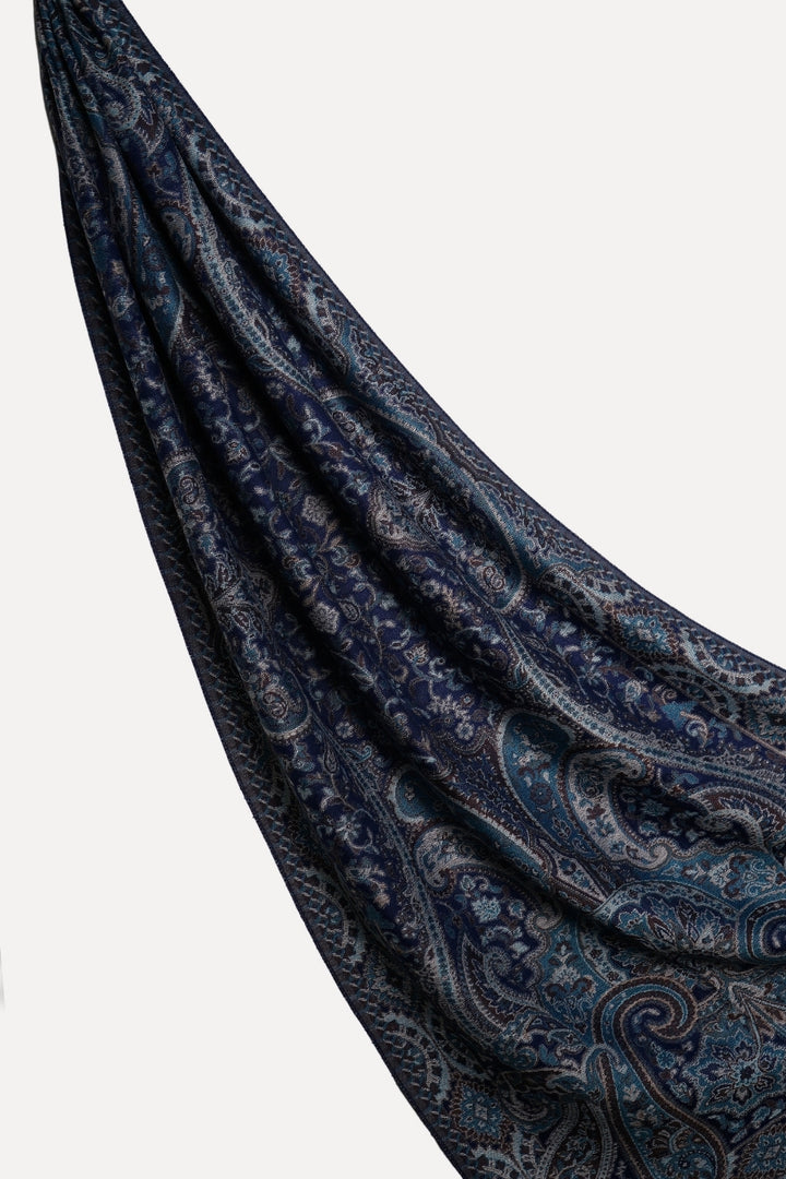 Printed Cashmere Nobel Hijab - Vion
