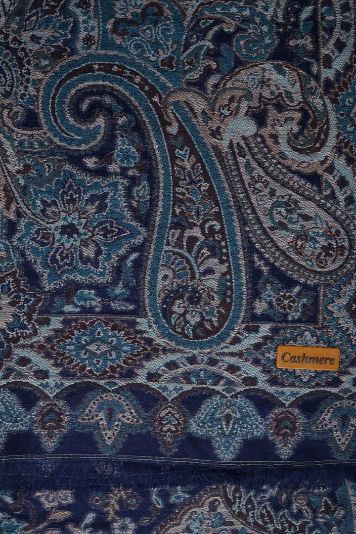 Printed Cashmere Nobel Hijab - Vion