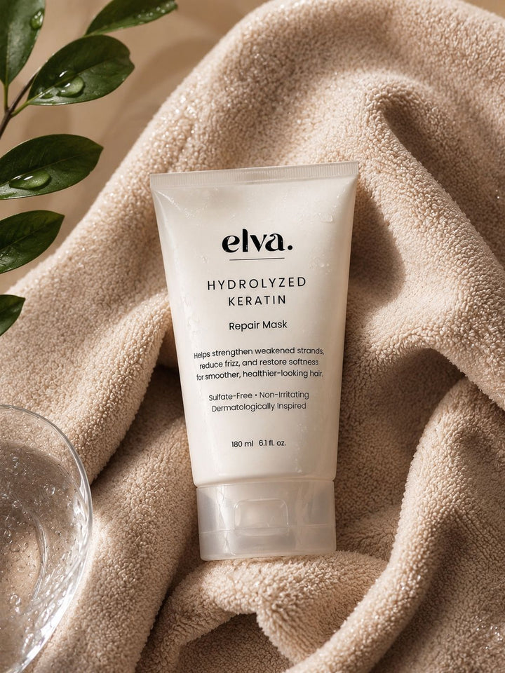 Keratin Hair Repair Mask