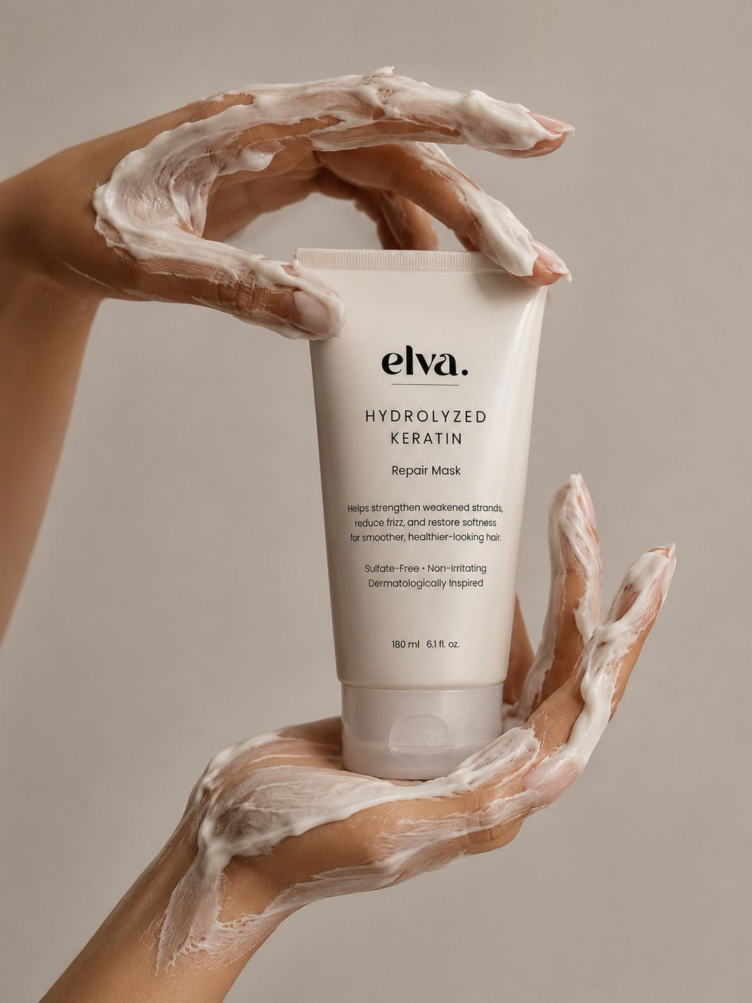 Keratin Hair Repair Mask