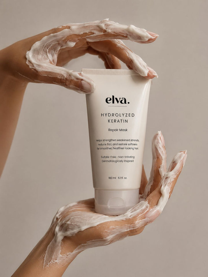 Keratin Hair Repair Mask