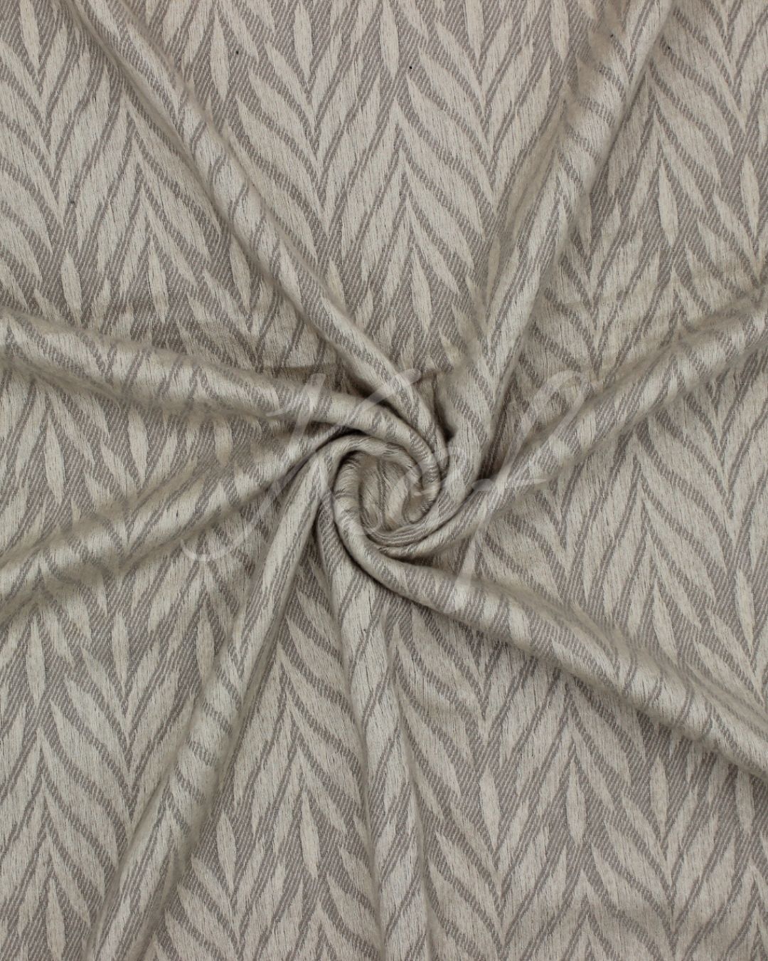 Self Patterned Cashmere - Wheat