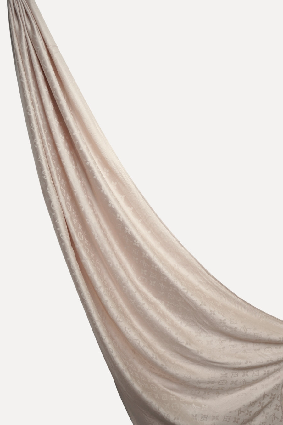 LV Cashmere Hijab -  Wheat