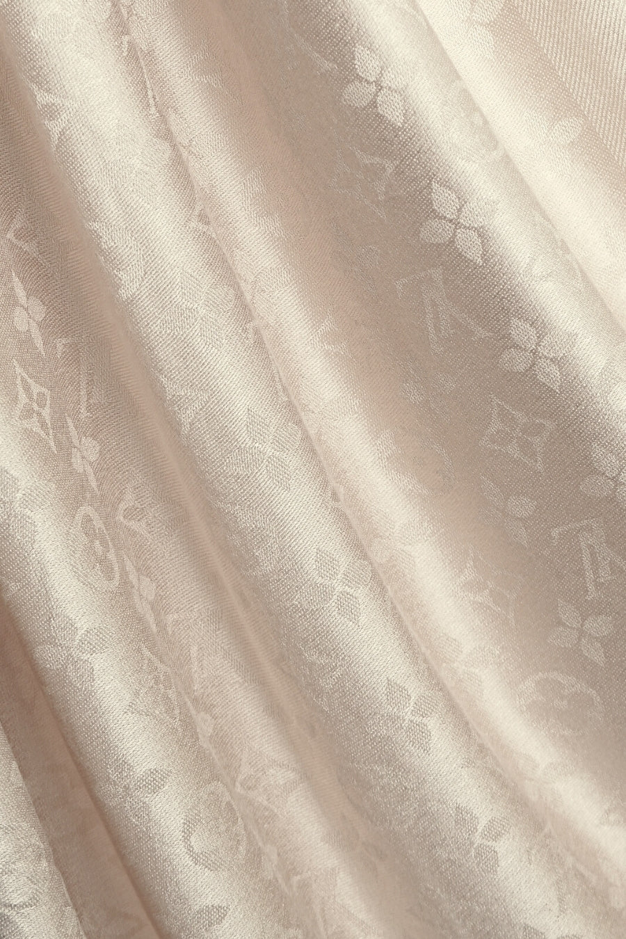 LV Cashmere Hijab -  Wheat