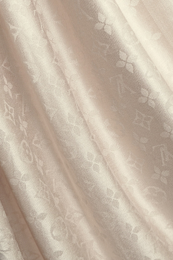 LV Cashmere Hijab -  Wheat