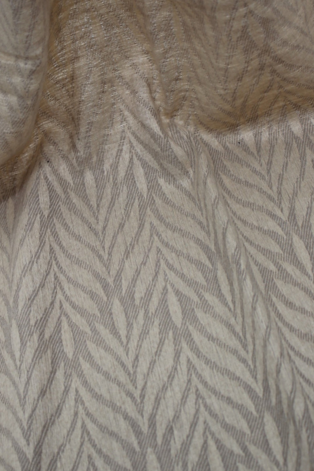 Self Patterned Cashmere - Wheat