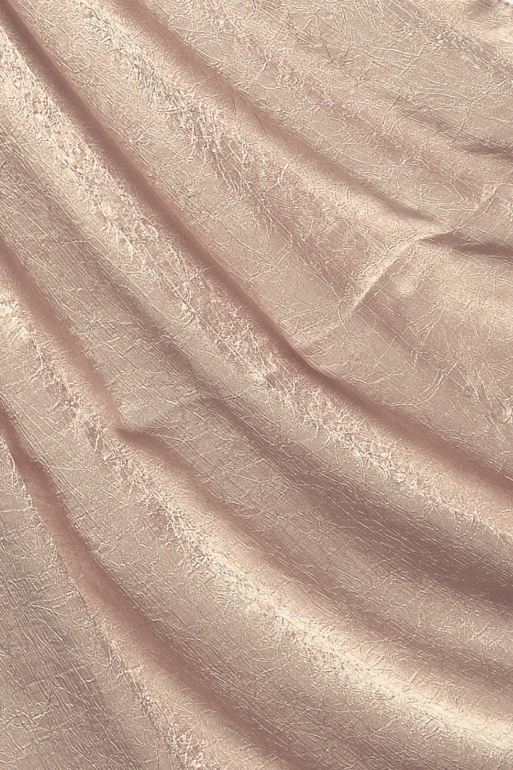 Crepe Textured Chiffon - Wheat