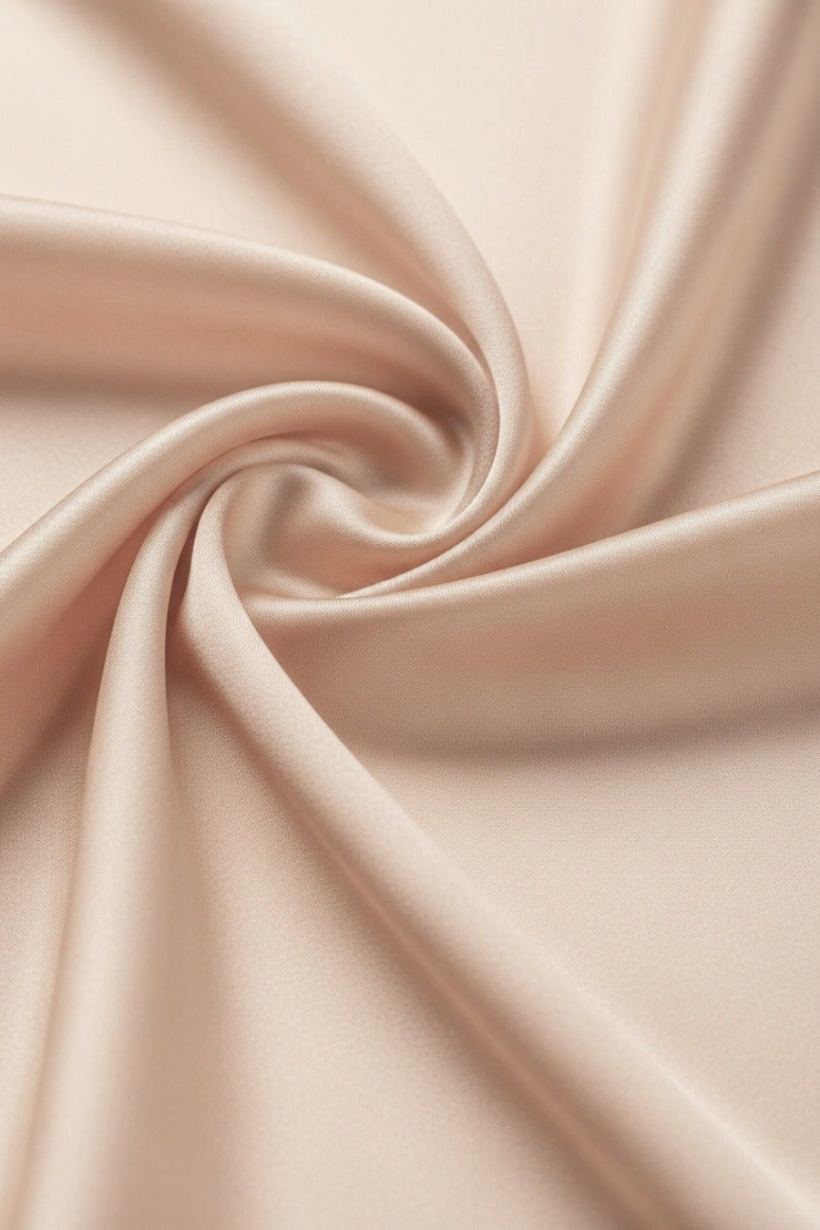 Plain Silk Hijab - Wheat