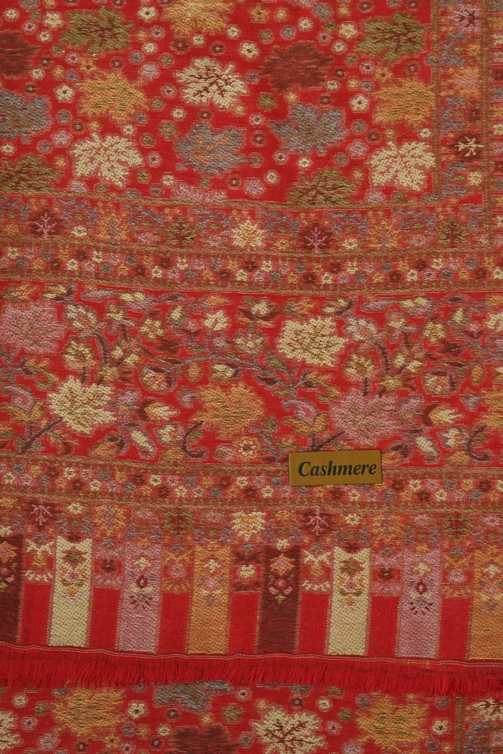 Printed Cashmere Classic Hijab - Whispering Florals