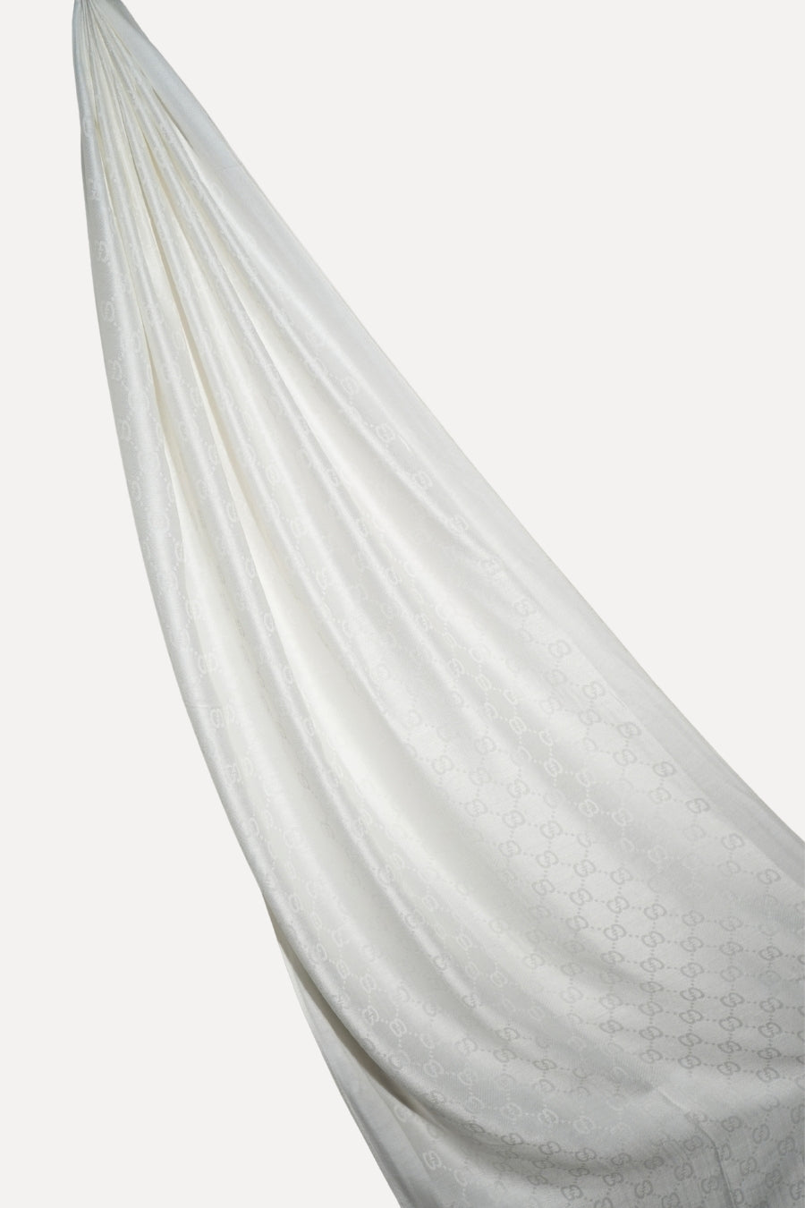 GC Cashmere Hijab -  White
