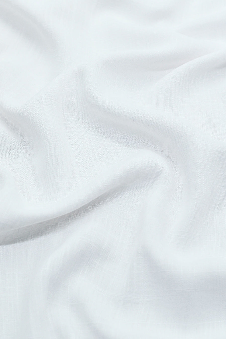 Turkish Lawn Hijab - White
