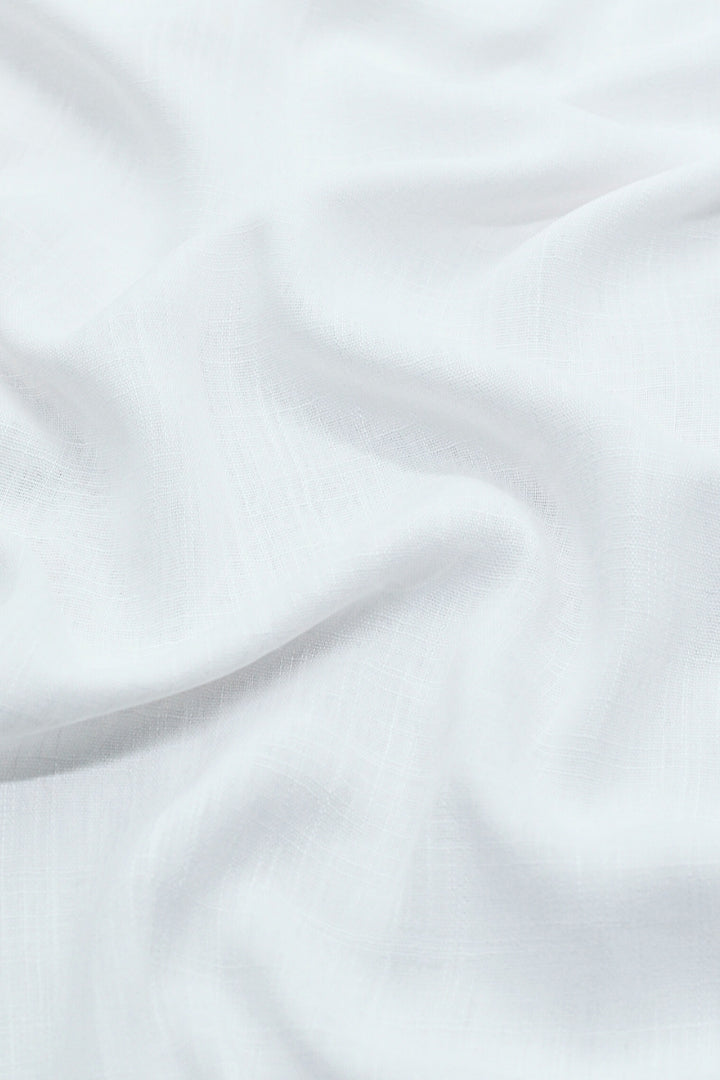 Turkish Lawn Hijab - White