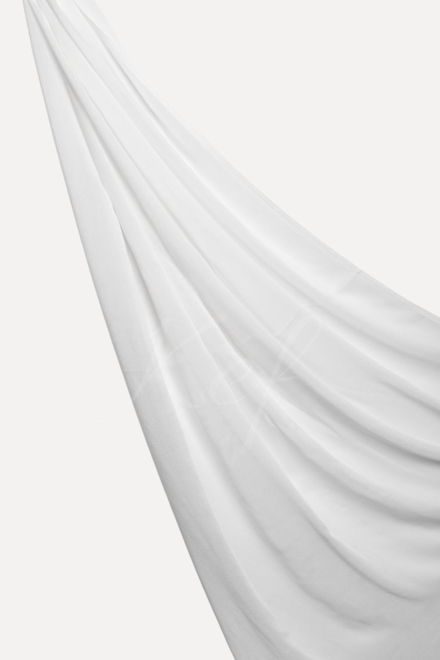 Modal Hijab - White