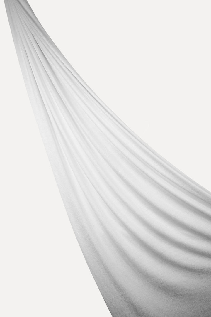 Matte Jersey - White