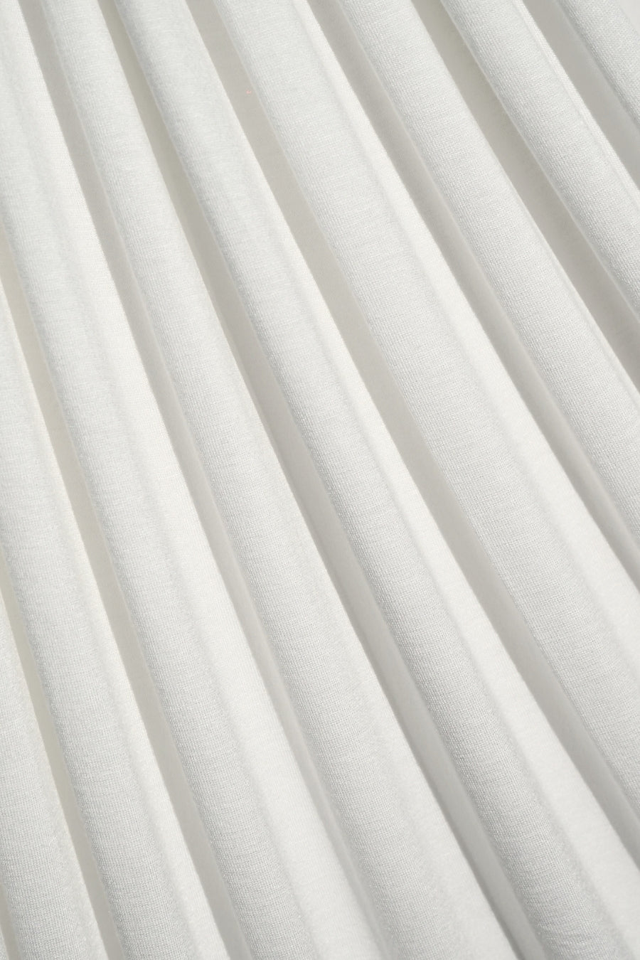 Plain Jersey Hijab - White