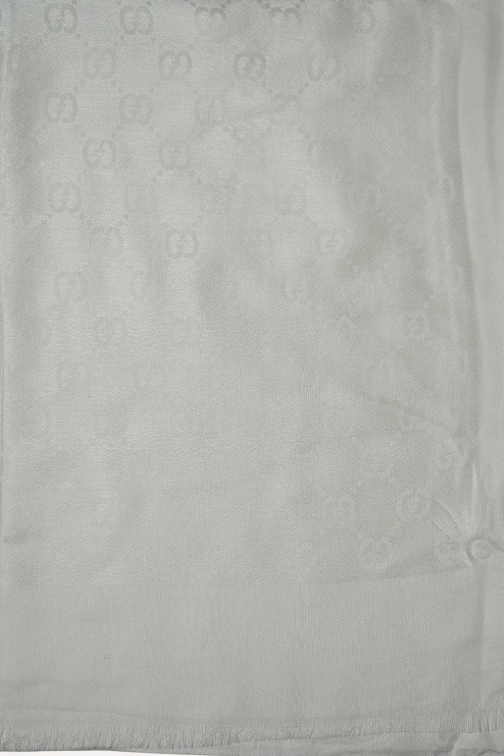 GC Cashmere Hijab -  White