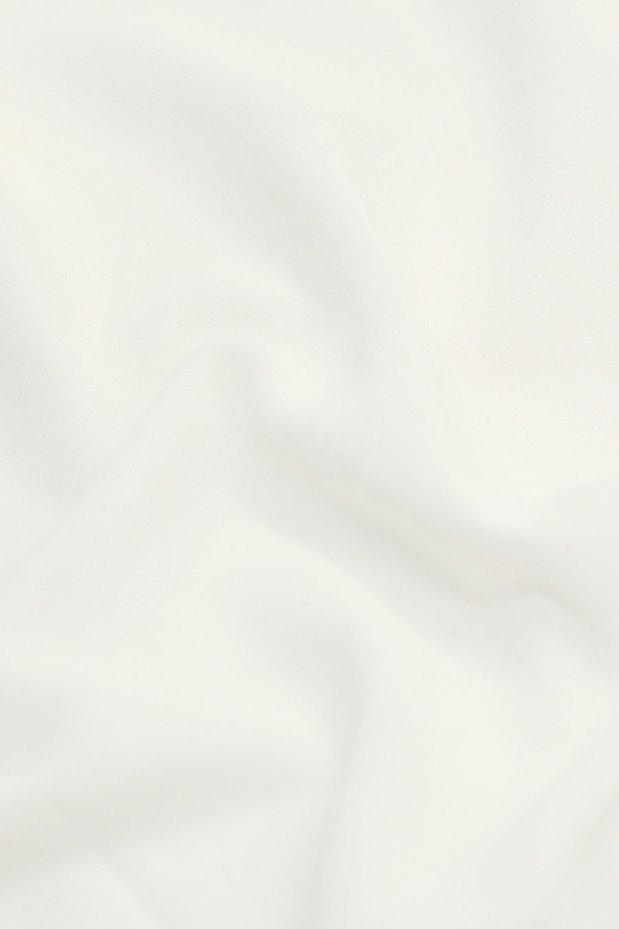 Georgette Hijab - White