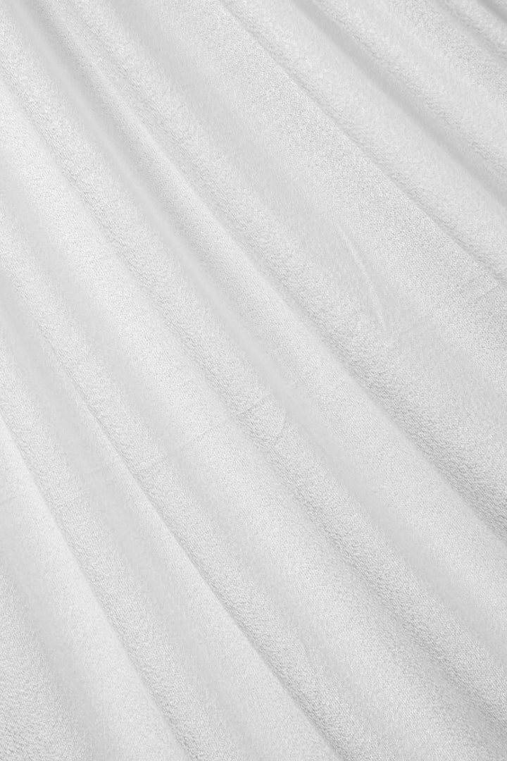Matte Jersey - Milky White